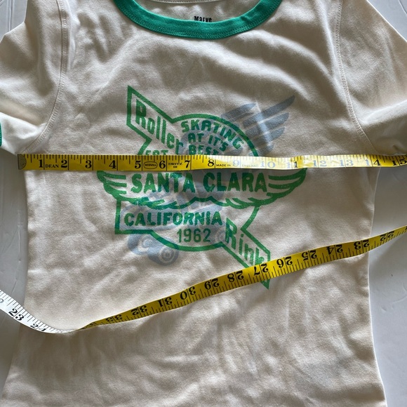 Maeve Ringer Graphic Tee - Picture 6 of 7